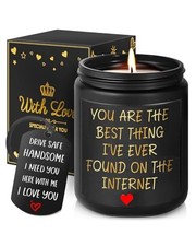Gifts for Boyfriend - Romantic Valentine Gifts for Him Husband, Anniversary