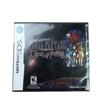 Final Fantasy Crystal Chronicles: Ring of Fates (Nintendo DS, 2008) New Sealed
