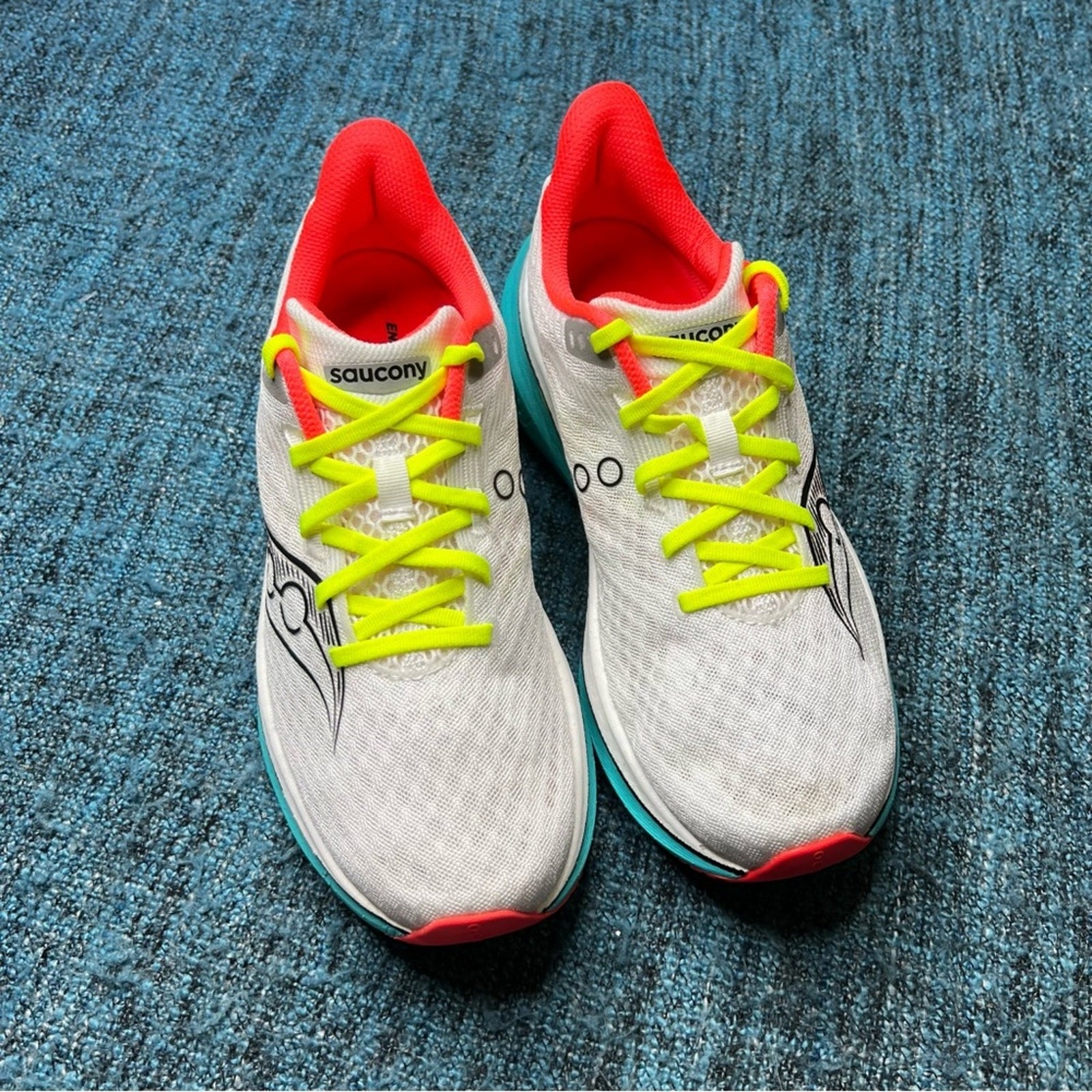 Saucony Endorphin Speed 5 Running Shoes in White Mutant Men's Size 8.5 Sneakers thumbnail 2