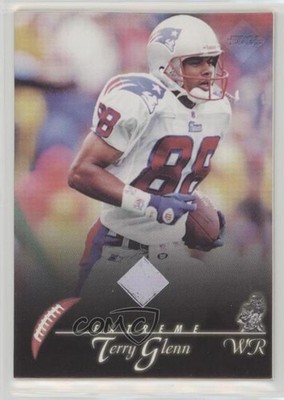 1997 Collector's Edge Extreme Foil Diamond 35/500 Terry Glenn #102 fm0
