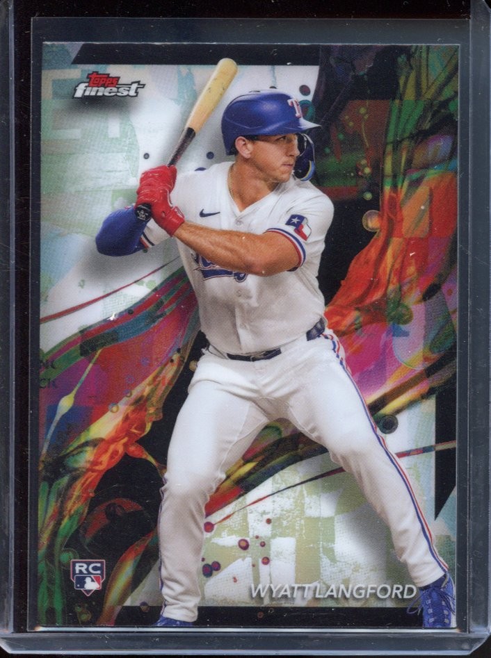 2024 Finest #97 Wyatt Langford Refractors