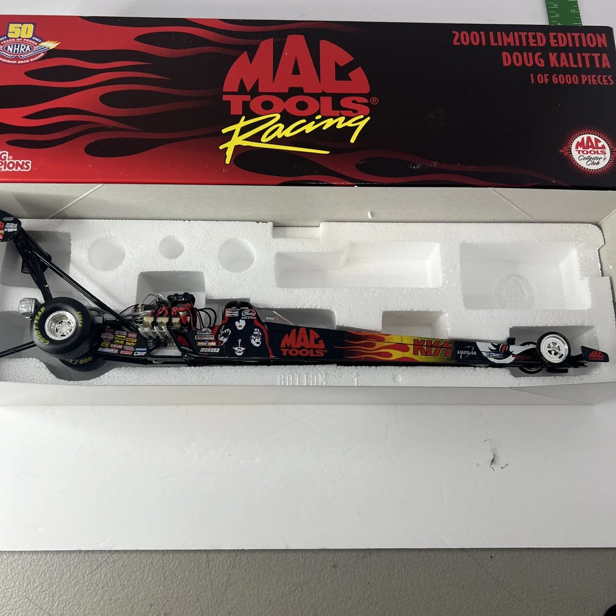 Action Diecast Racing Cars Doug Kalitta 1:24 for sale | eBay