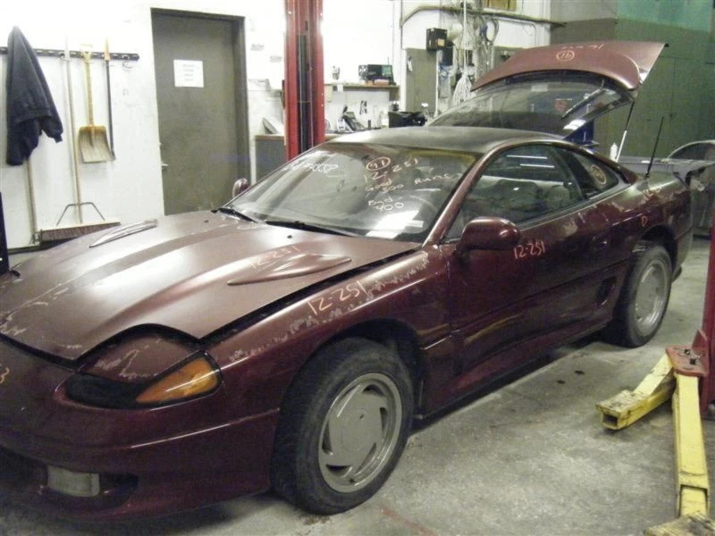 Radiator FWD Fits 91-93 STEALTH 12680 - Image 3 of 4