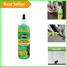 Universal Fit 16oz Emergency Tire Sealant - Seals Punctures Up To 14 From Slime