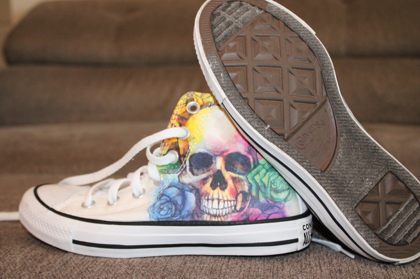 converse all star womens size 6 - image 1