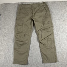 Vertx VTX8600 Phantom OPS Tactical Ripstop Cargo Pants 38x29 Desert Tan Flaw 