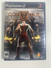 God of War II 2 [PS2, 2007] CIB - Tested and Working
