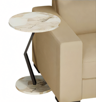Beistelltisch Aus Holz In Beige Modern Eleganter Wohnzimmertisch