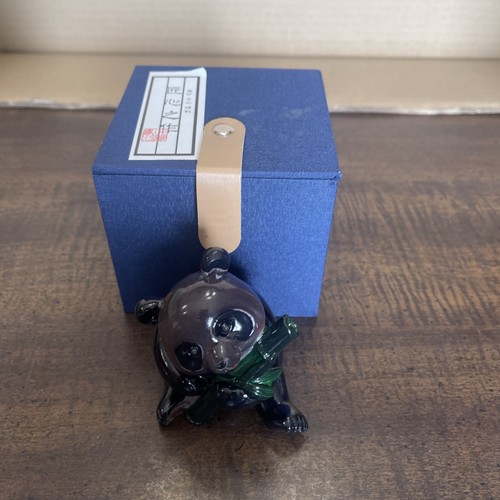 Color Changing Tea Pet Panda Bear Figurine 3 Inch