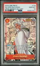 Silvers Rayleigh (Parallel) (Manga) OP08-118 Two Legends Foil for
