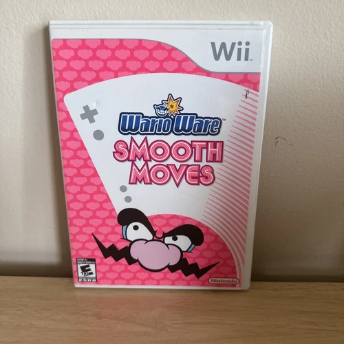 WarioWare: Smooth Moves, Nintendo Wii, 2007,  CIB with Manual