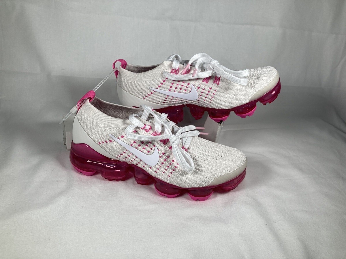 Nike VaporMax Flyknit Women's Size AJ6910-005 “Phantom Laser