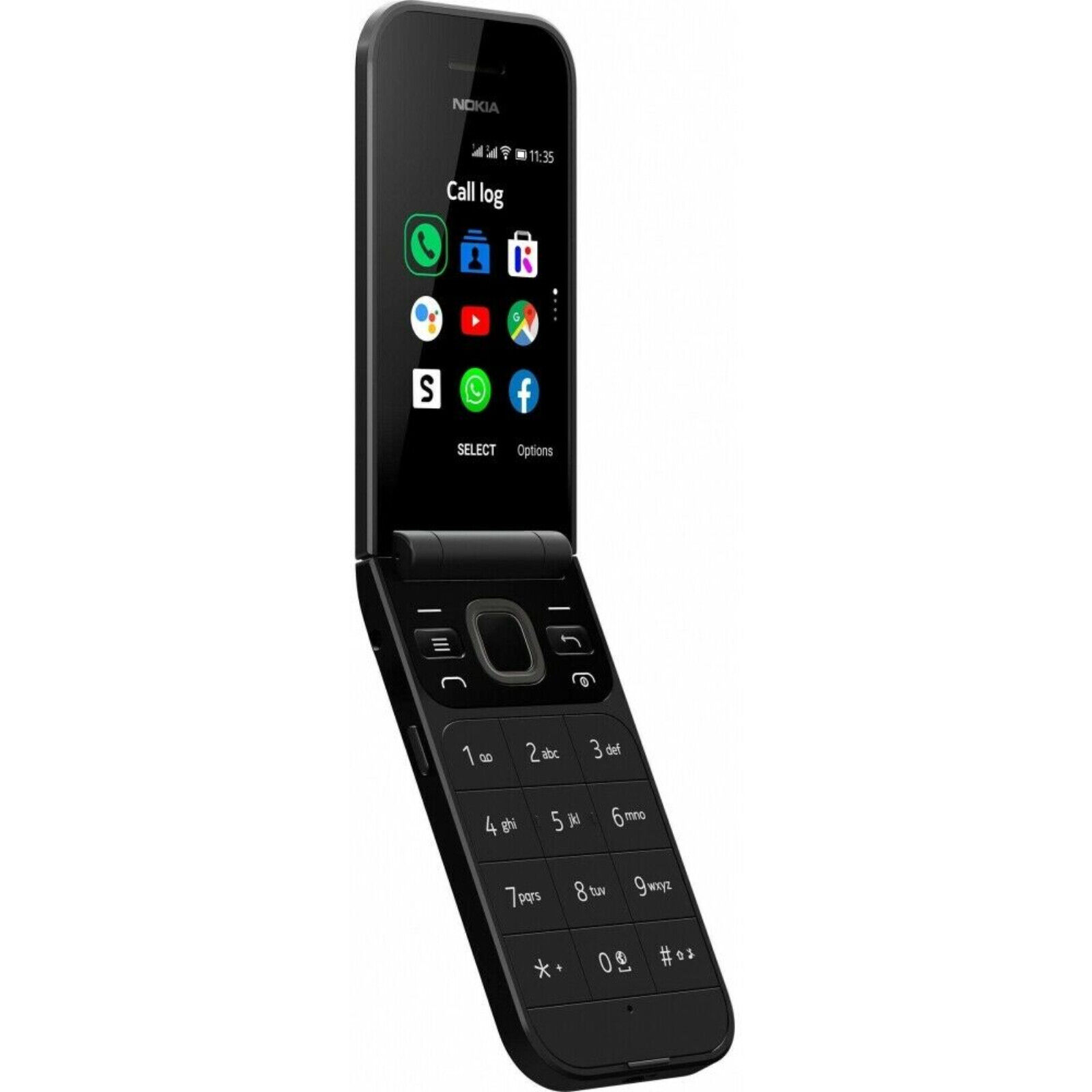 Купить телефон раскладушку нокиа. Nokia 2720 Flip. Nokia 2720ds Flip Black. Смартфон Nokia 2720 Flip Dual SIM. Nokia 2720 Flip (ta-1175) Black.