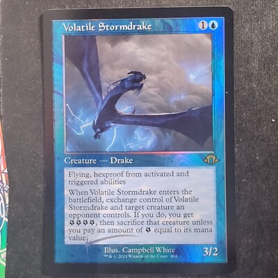 Volatile Stormdrake - Foil Retro - Modern Horizons 3 (MTG)