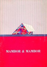 MAMBOR - Renato Mambor. Catalogo, Galleria Mara Coccia, Roma 1990