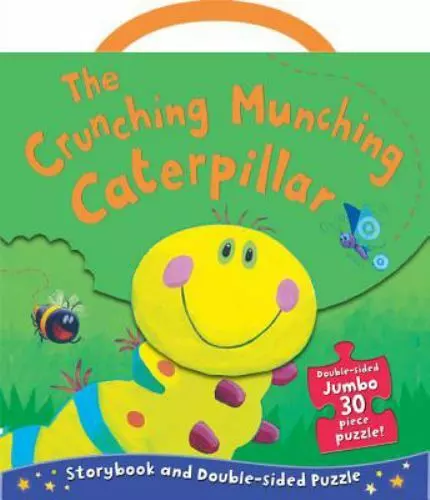 The Crunching Munching Caterpillar by Sheridan Cain