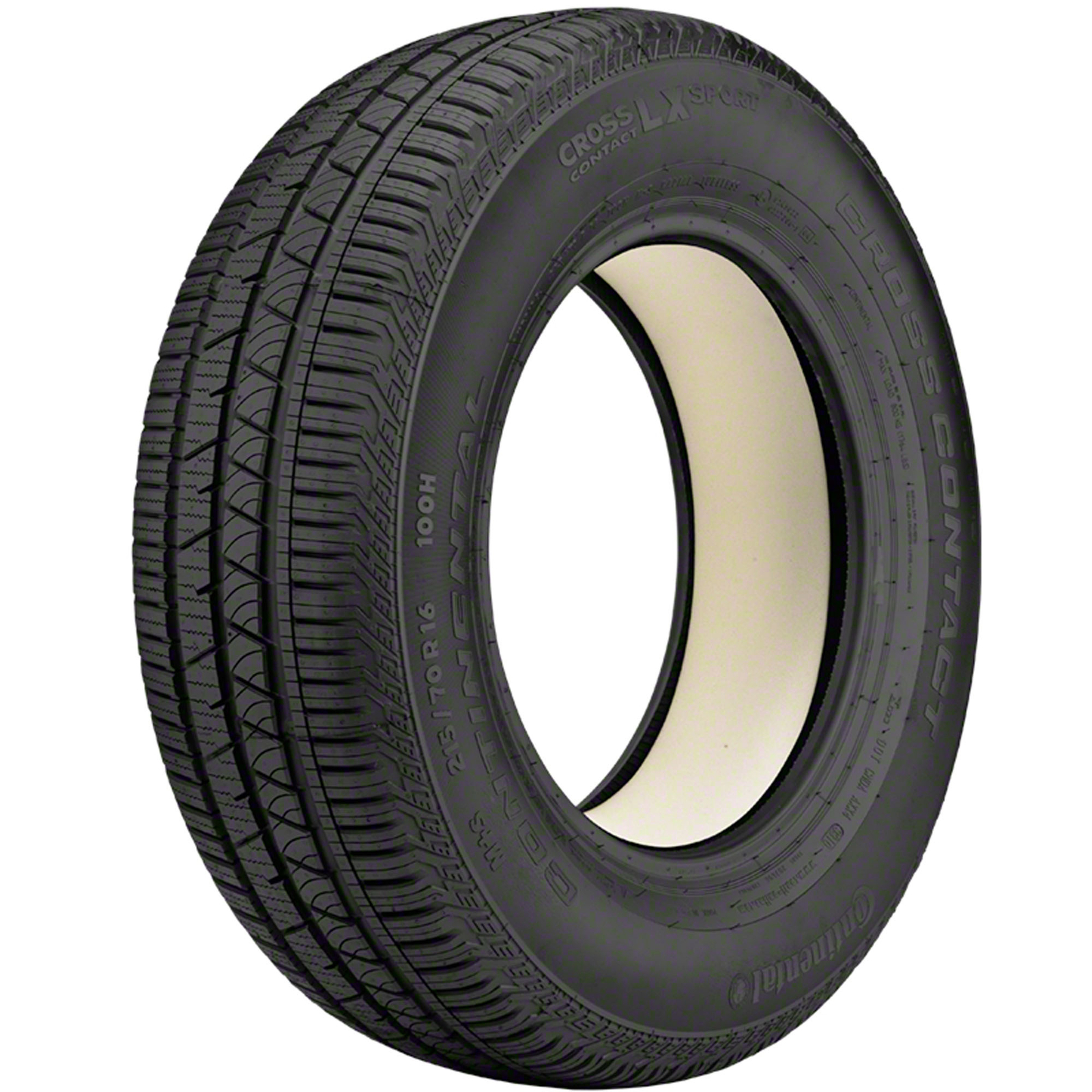 2 New Continental Crosscontact Lx Sport - 245/45r20 Tires 2454520 245 ...