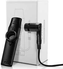 Electric Kazoo with Pickup, Professional Metal Kazoo with 5 Pcs Extra Membranes,