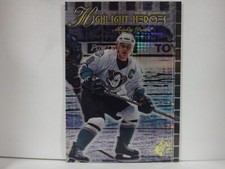 1999-00 (DUCKS) SPx Highlight Heroes #HH6 Paul Kariya