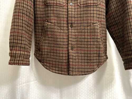 J Crew Wallace & Barnes Double-Cloth Wool Shirt Jacket S - Picture 9 of 18