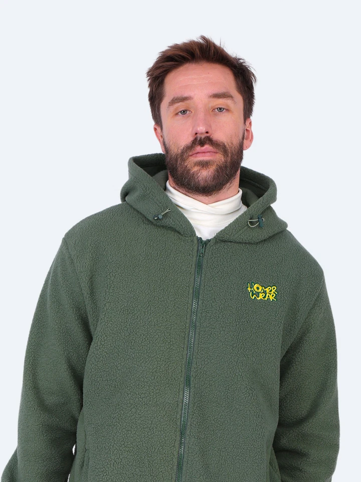 Homer Simpson Hoodie – Bush Meme Embroidered Unisex Funny Streetwear Sweatshirt - Image 3 of 4