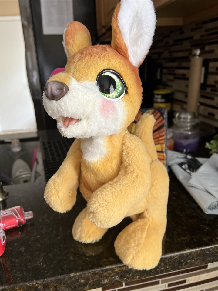 Nerf Fortnite FurReal Friends U2013 Peluche Interactive Maman