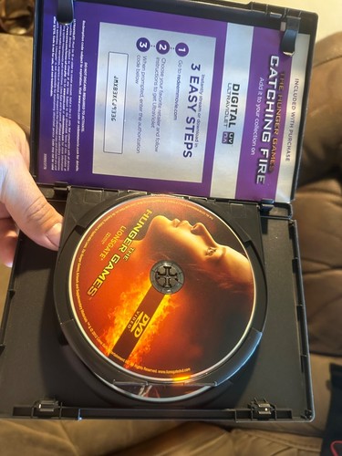 The Hunger Games + Catching Fire Double Feature (DVD) Lenticular Cover - Picture 7 of 9