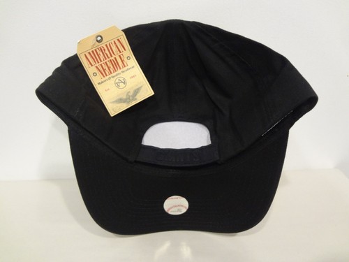 Cappello Strapback Vintage MLB San Francisco Giants LOGO Ago Americano NUOVO CON ETICHETTE - Foto 2 di 4