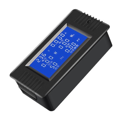 AC 80-260V LCD Digital Panel Meter Monitor Power Energy Ammeter Voltmeter 100A - Bild 3 von 12