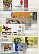 7 Caritas MH Berlin - aus 1985-89 - Wehlfahrt / Weihnacht ( 38499 )