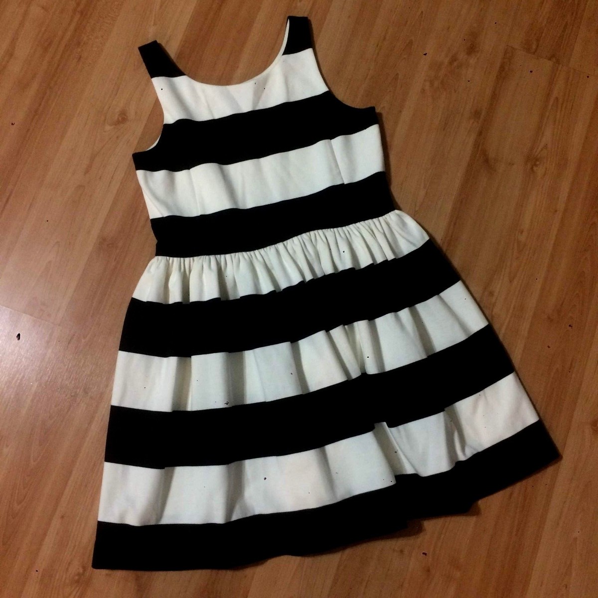 Polo Ralph Lauren Girls' Striped Fit-&-Flare Ponte Dress Pleated Size Lrg 12/14 | eBay Polo Ralph Lauren Girls' Striped Fit-&-Flare Ponte Dress Pleated Size Lrg 12/14 | eBay