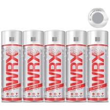 5X WRX Oven Aluminium 903 Multi Purpose Aerosol Spray Paint Solvent Based 400ml