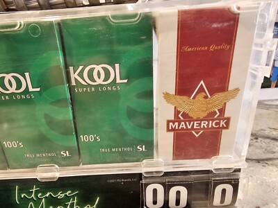 vintage kool cigarette advertising Counter Display (GT) | eBay