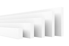 HEXIMO 20.4M Modanature in stucco profilato Rivestimenti per pareti Cornici