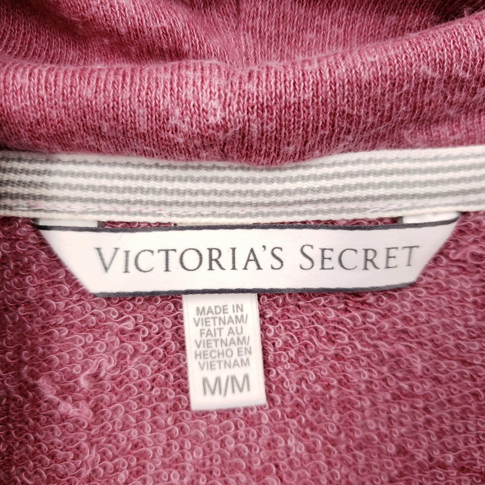 victoria-secret-vs pullover cowl neck bell sleeves sweatshirt