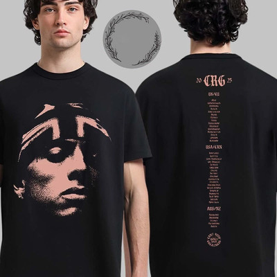 Central Cee Can t Rush Greatness 2025 World Tour T-Shirt, S-5XL