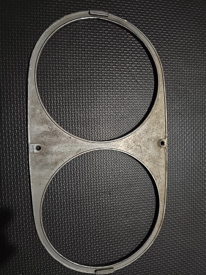 FARO DELANTERO FORD THUNDERBIRD 1961-1963 CROMO BISEL MOLDURA C2SB-13052-A Foto 2 de 2