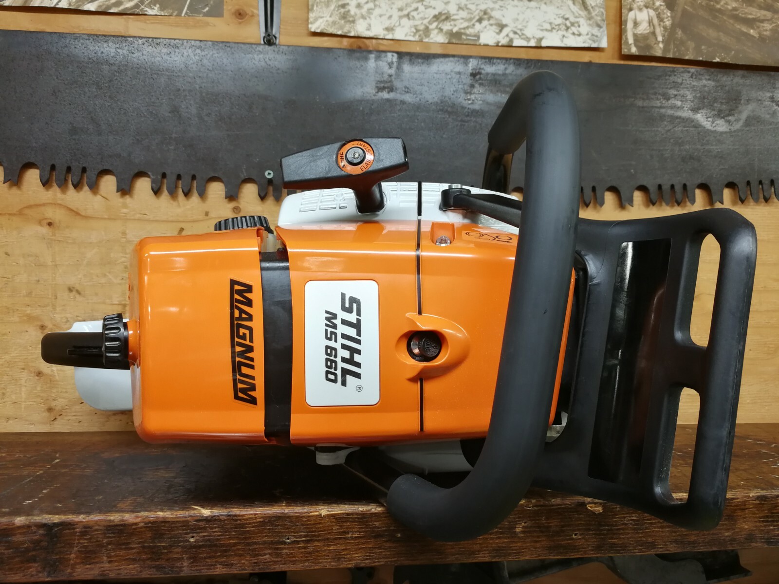 NEW OEM STIHL MS660 CHAINSAW FROM 