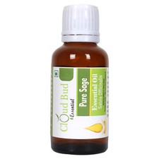 Pure Sage Essential Oil Salvia Officinalis Distilled Uncut For Skin Hair