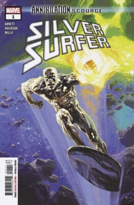 ANNIHILATION: SCOURGE - SILVER SURFER #1 BY MARVEL COMICS 2020