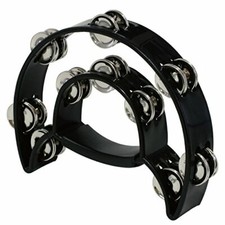 MAXTONE tambourine color crescent-shaped PW-2 black NEW from Japan