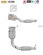 ✅ Katalysator für Citroen C-Elysee und Peugeot 301, Euro 6