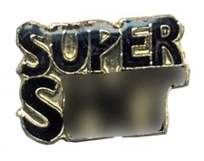 Pack of 6 Super $h*t Bike Motorcycle Hat Cap Lapel Pin HP652