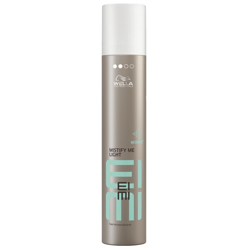 Lacca Wella Eimi Mistify Me Light 300ml - Segreto per Capelli Sempre in Ordine
