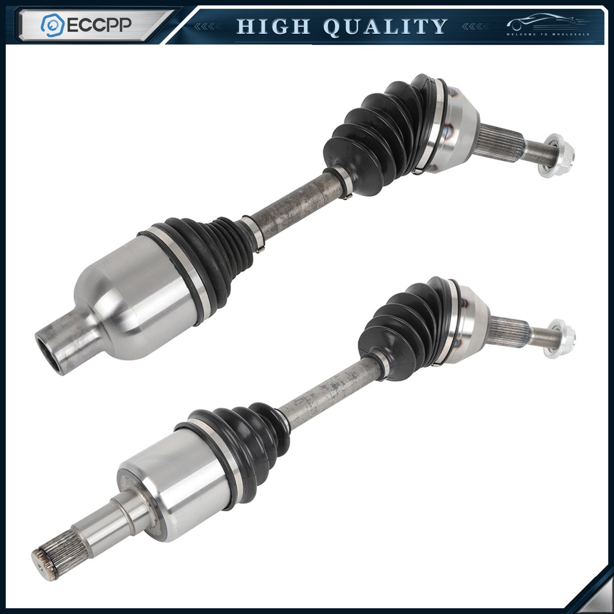 Cv Axles Front CV Axle Pair For Dodge/Chrysler Grand Caravan & Town & Country (2008-2010) - Driver & Passenger Sides UPC 192659334367 - Foto 5