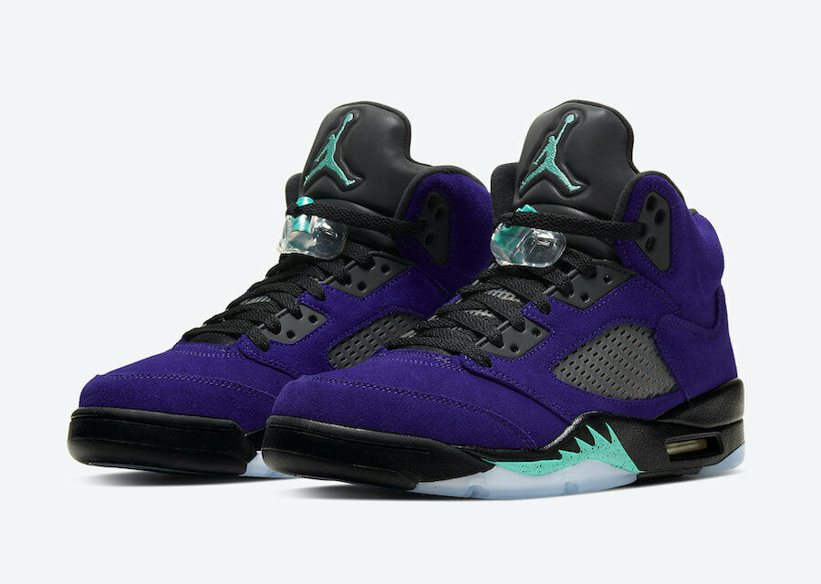 alternate grape air jordan 5