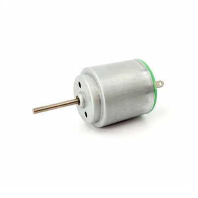 MARKENLOS Mini 24mm Round Motor DC 1.5V-5V 3V 9750RPM Slow Speed Carbon Brush Car Boat Toy