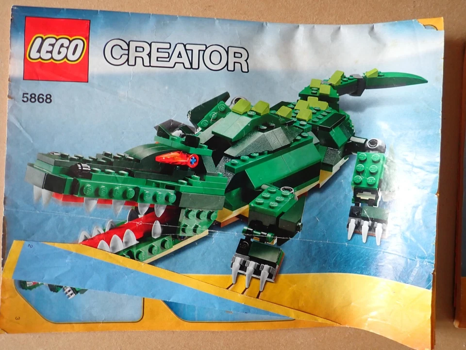 LEGO Creator 5868 Ferocious Creatures, photo 2 of 5