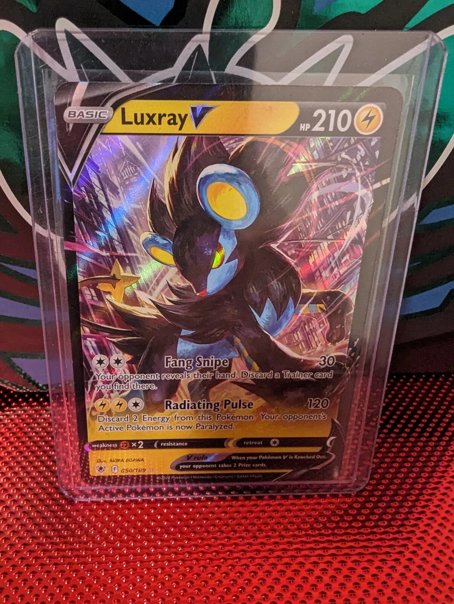 Luxray V 050/189 Swsh10: Astral Radiance for sale | eBay