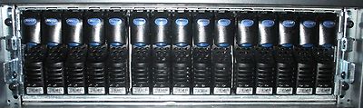 EMC CLARiiON Disk Array KTN-STL4 CX-4PDAE-FD + 15x ST3300955FCV 300GB 10K Drives